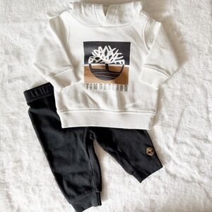Timberland Baby Boys Hooded Set